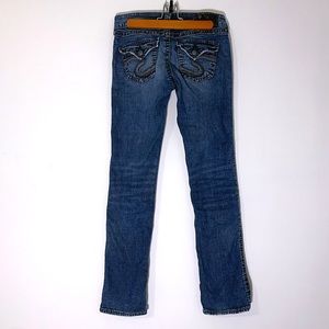 Silver Jeans McKenzie Medium Wash Skinny Jeans